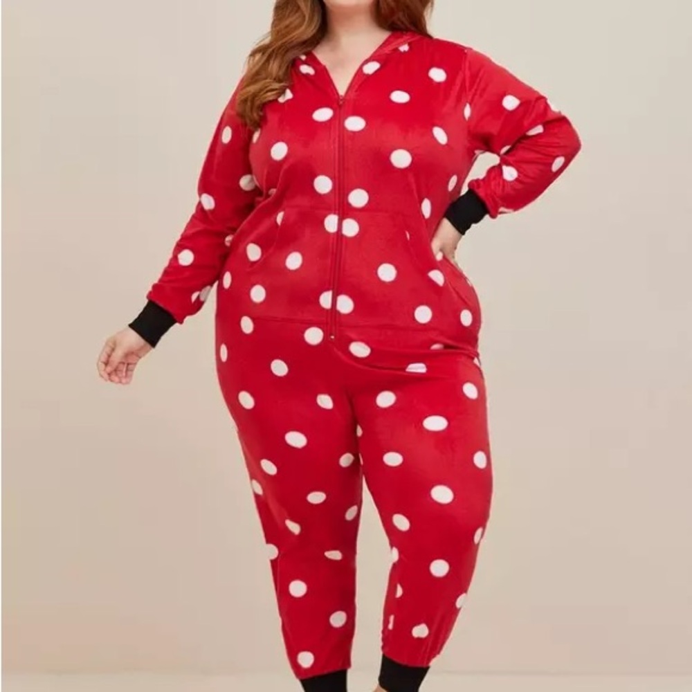 Torrid Minnie Mouse Onesie - 5/6